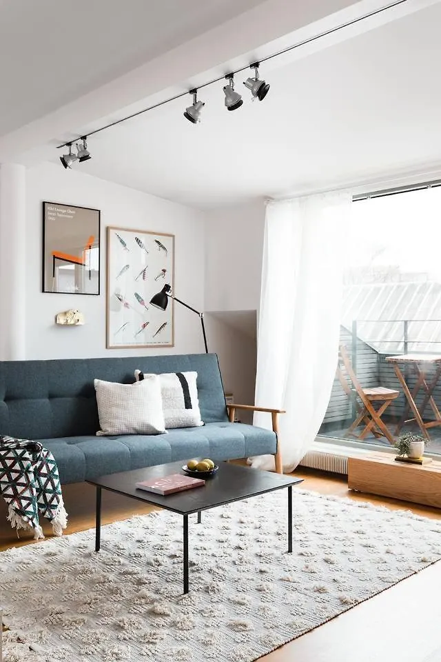 Central Nordic Design Penthouse Villa Helsinki Finland