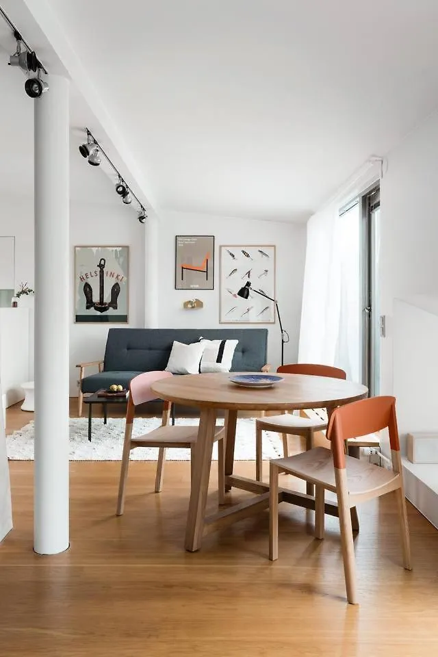 Holiday home Central Nordic Design Penthouse Villa Helsinki Finland